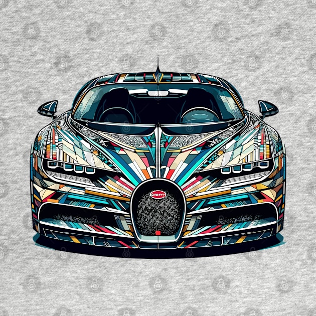 Bugatti Chiron by Vehicles-Art